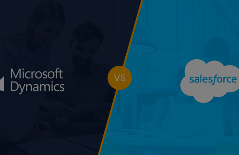 microsoft dynamics vs salesforce