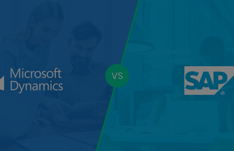 Microsoft Dynamics vs SAP
