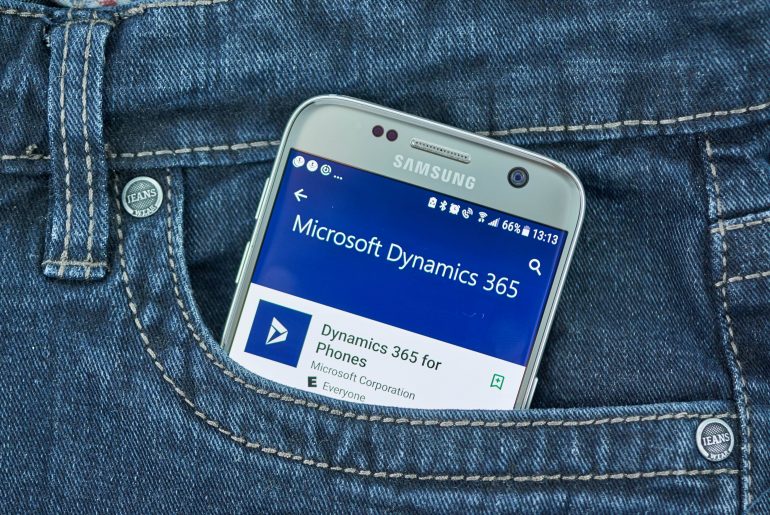 what are the major erp products of microsoft dynamics