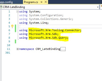 Microsoft dynamics crm api integration