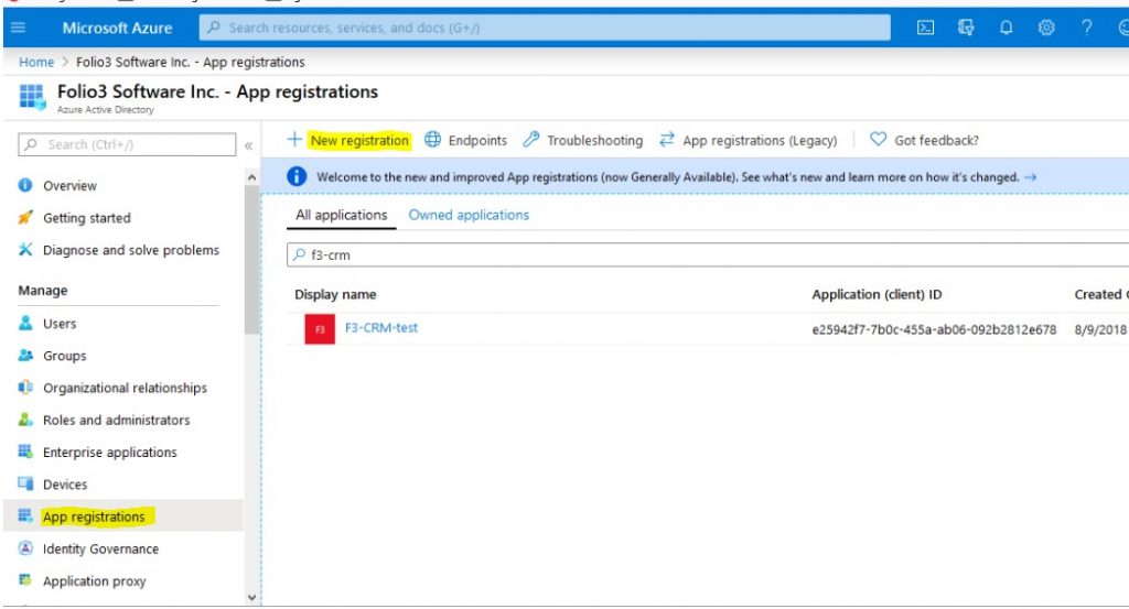 microsoft dynamics api