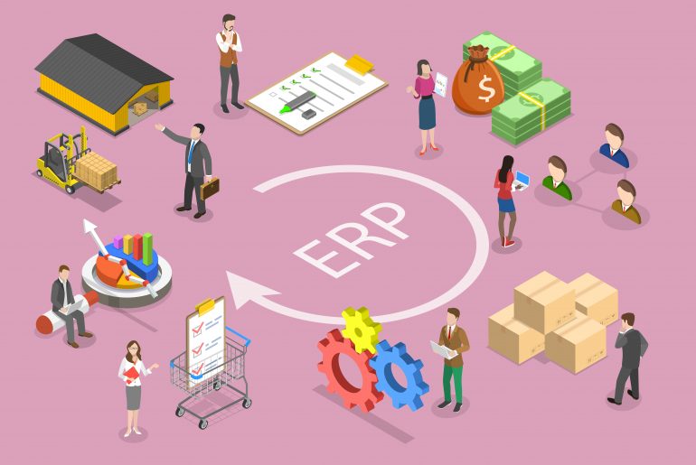 Integrating ERP with CRM