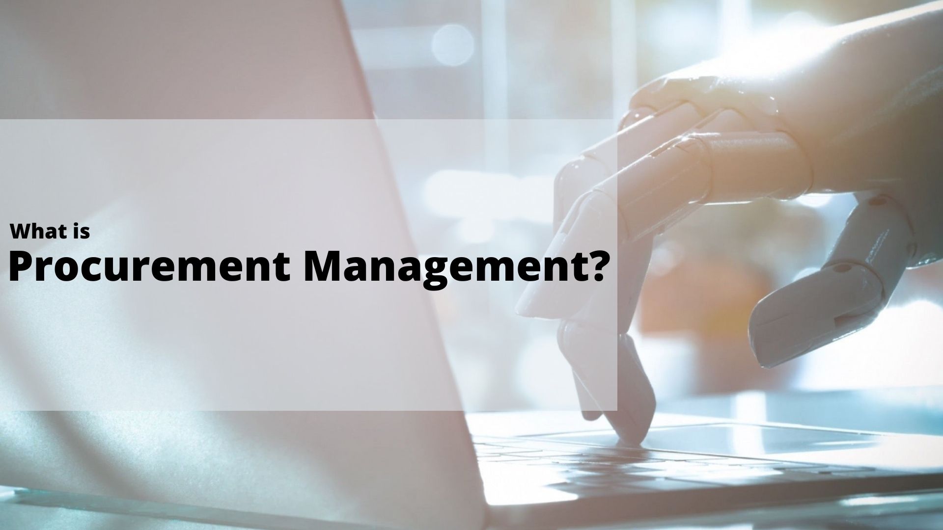 What is Procurement Management
