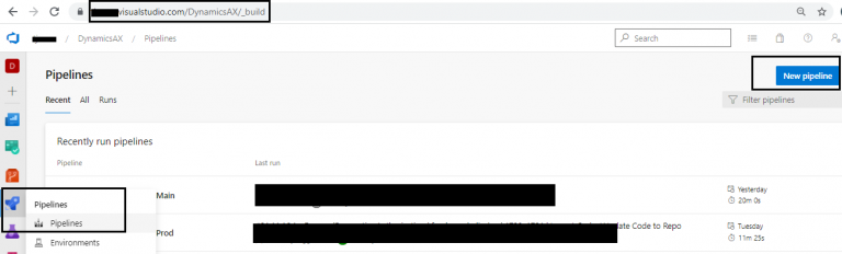 Microsoft Hosted Agents and Azure Pipeline Setup