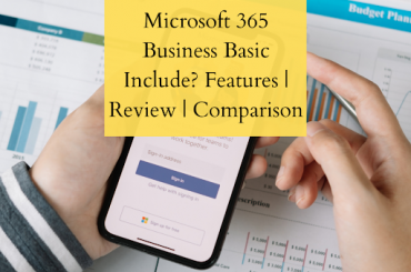 Microsoft 365 Business Basic Include