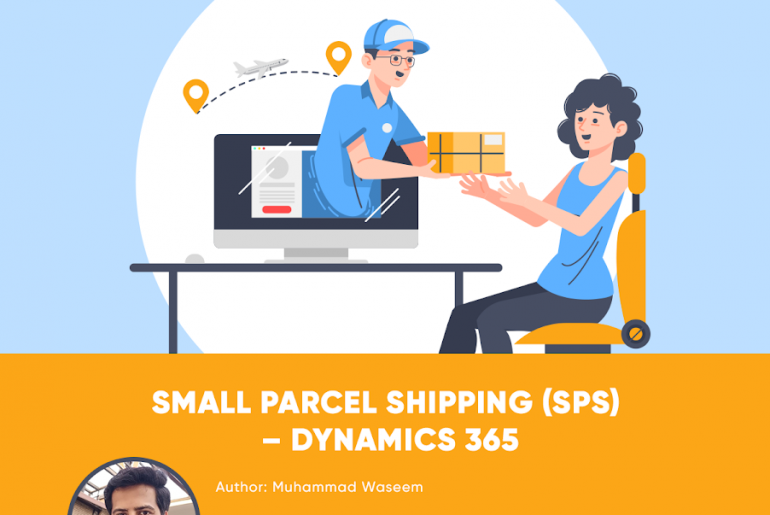 Small Parcel Shipping dynamics 365