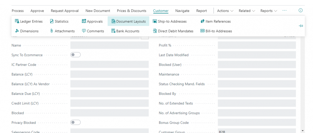 Sending Sales Documents to Customer via Email