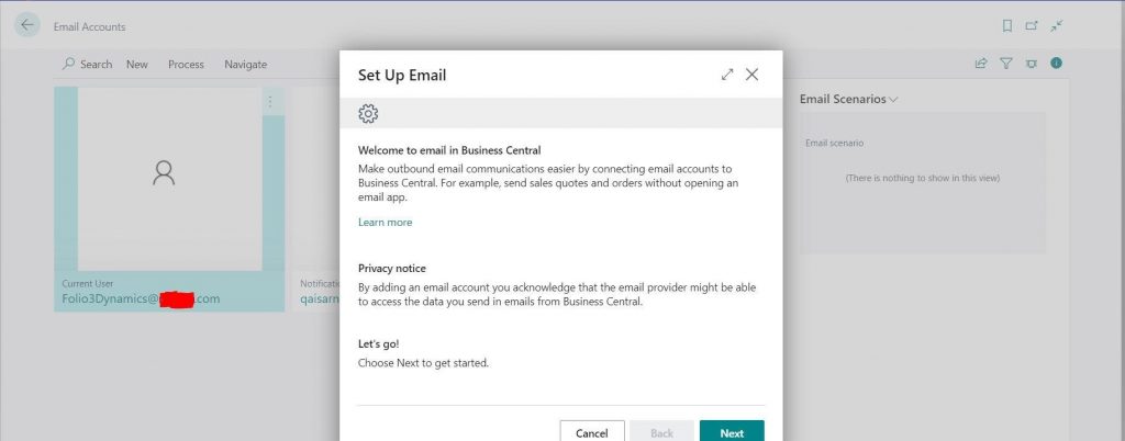 Email Notifications to Specific Users in Business Central