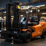 rfid warehouse forklift