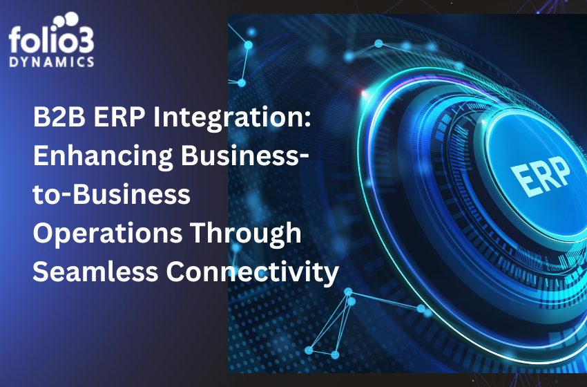 b2b erp integration