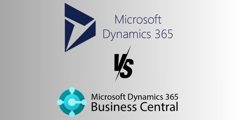 business central vs microsoft dynamics 365