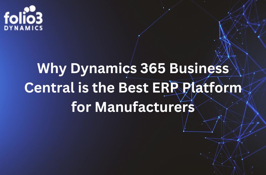 dynamics 365 business central for manufacturing