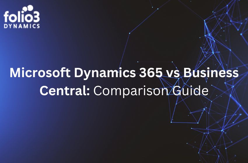 microsoft dynamics 365 vs business central