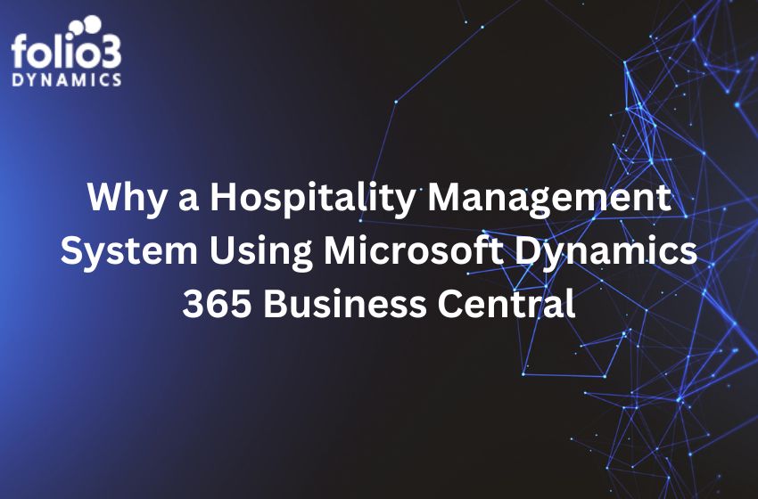 microsoft dynamics 365 business central for hotels
