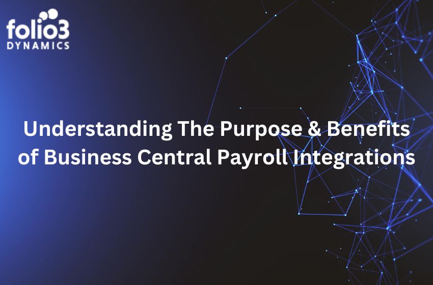 benefits of business central payroll integrations