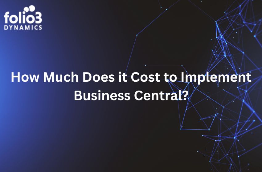 cost to implement business central