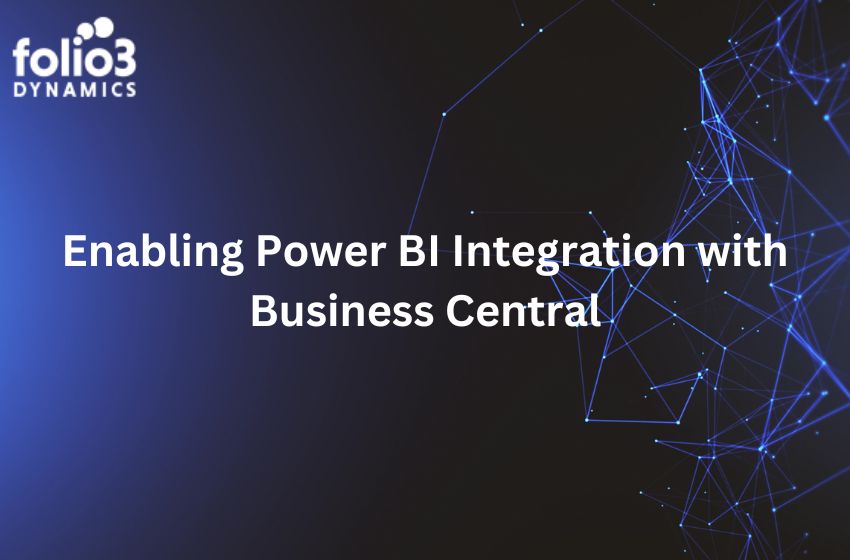 power bi integration with business central