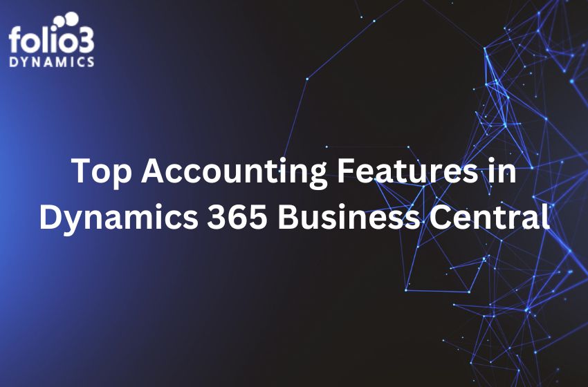 dynamics 365 business central accounting features