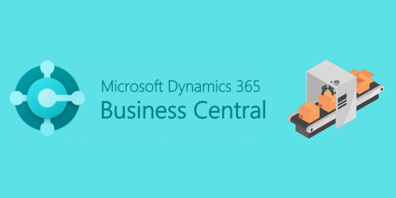 microsoft dynamics 365 business central manufacturing module