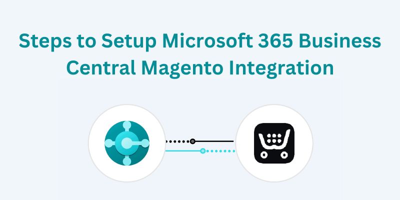 setup steps microsoft 365 business central magento integration