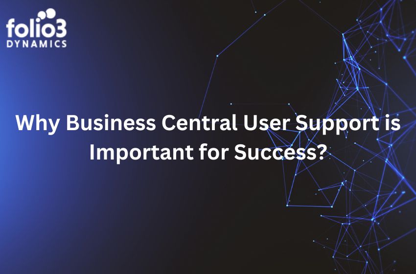 why business central user support is important for success