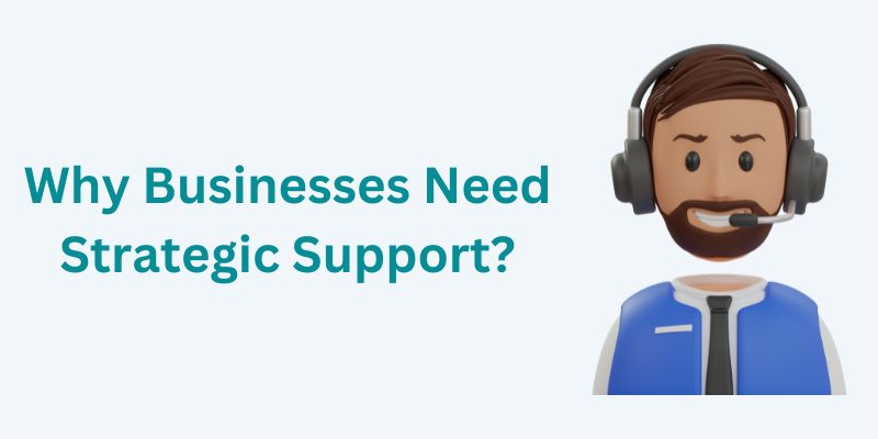 why businesses need strategic support