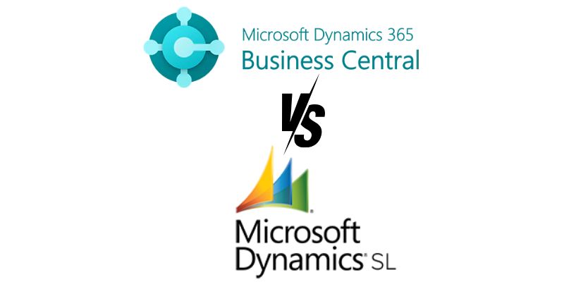 comparison of dynamics sl and dynamics 365 business central