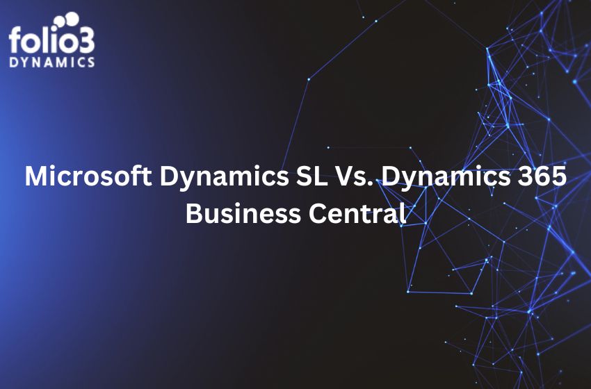 dynamics sl vs dynamics 365 business central