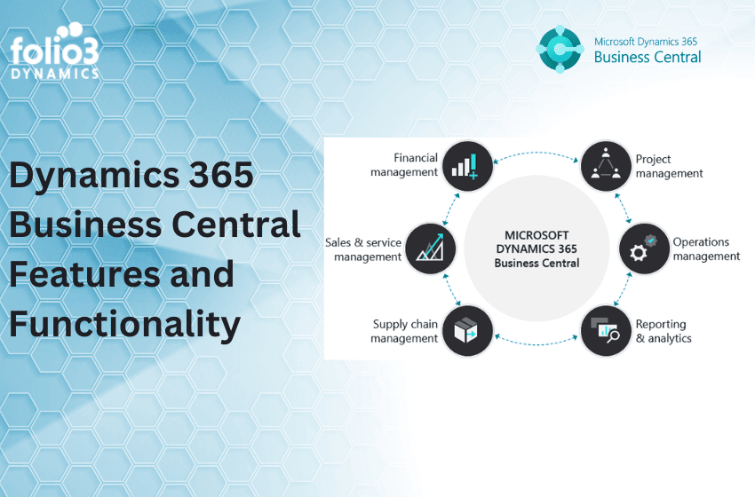 dynamics 365 business central features