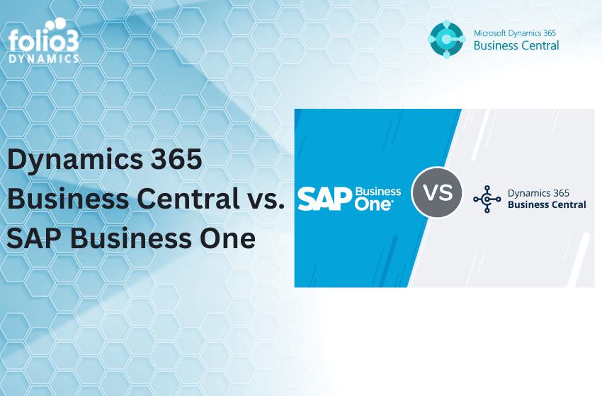 dynamics 365 business central vs sap business one