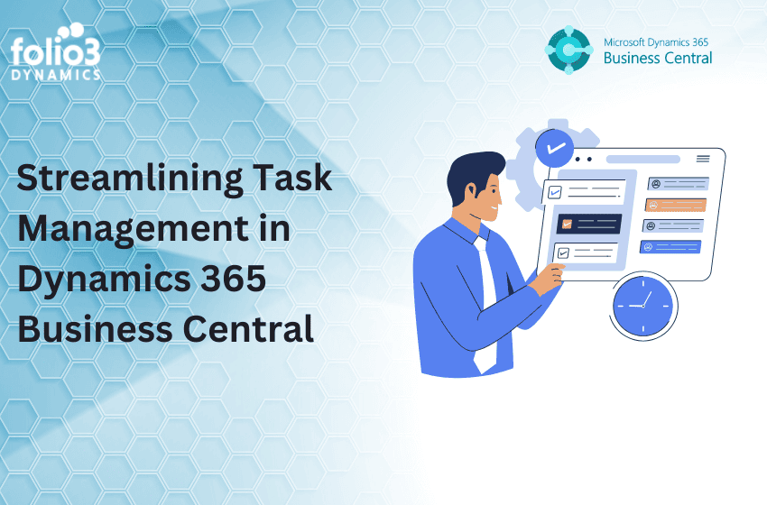 task management in dynamics 365 business central