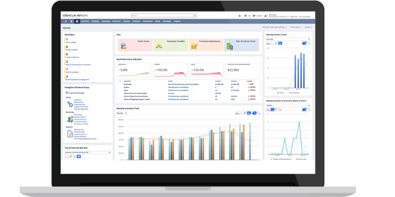 oracle netsuite