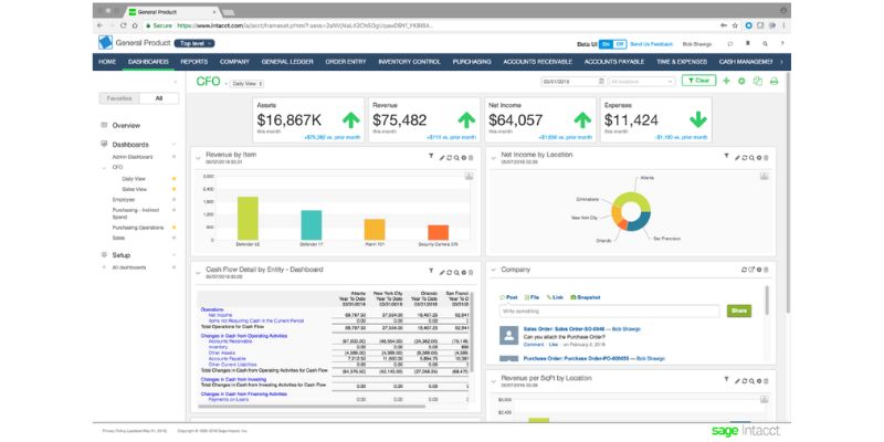 sage intacct