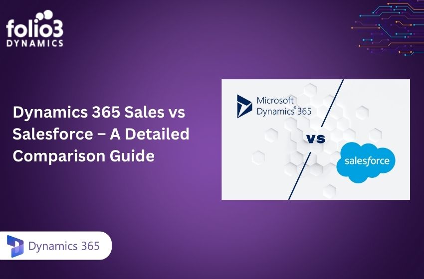 dynamics 365 sales vs salesforce