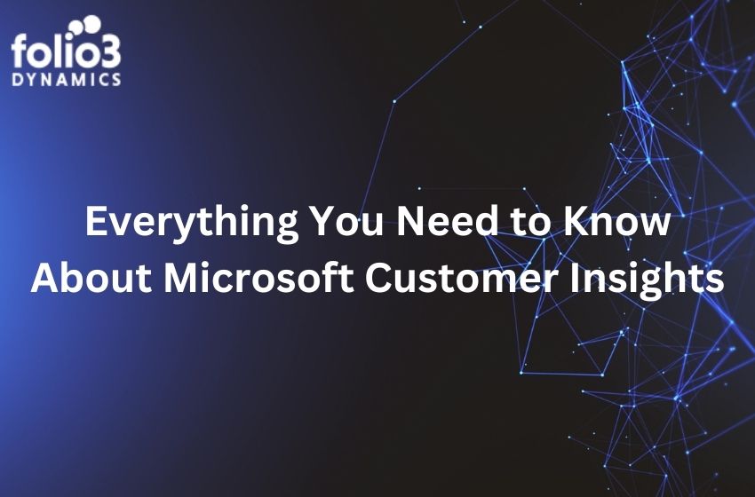 microsoft customer insights