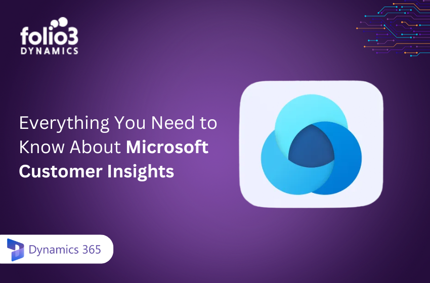 microsoft dynamics 365 customer insights
