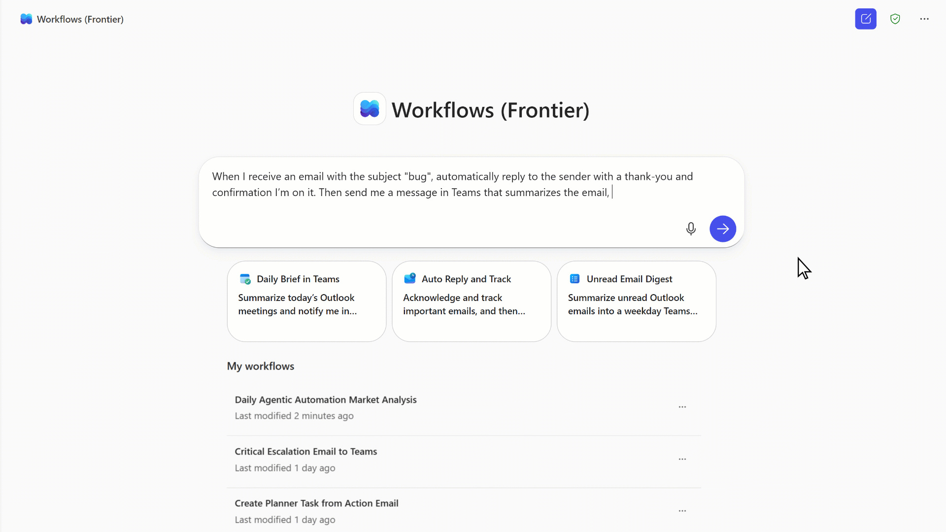 workflow agent