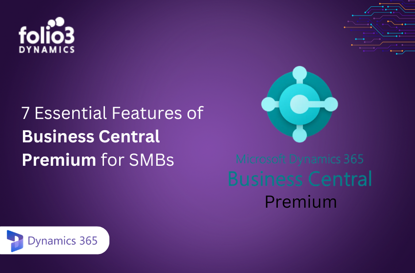dynamics 365 business central premium