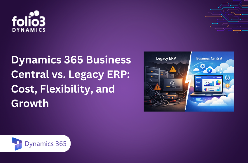 business central vs legacy erp