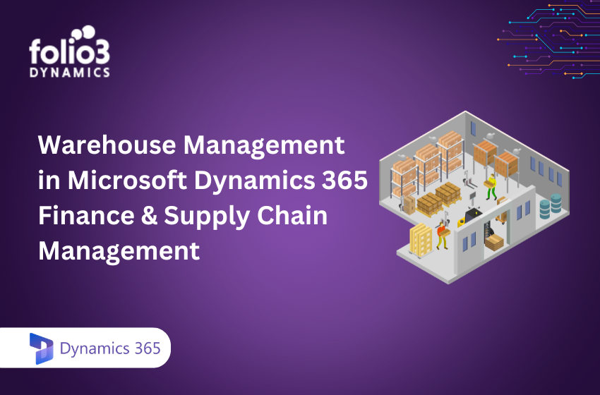 dynamics 365 warehouse management