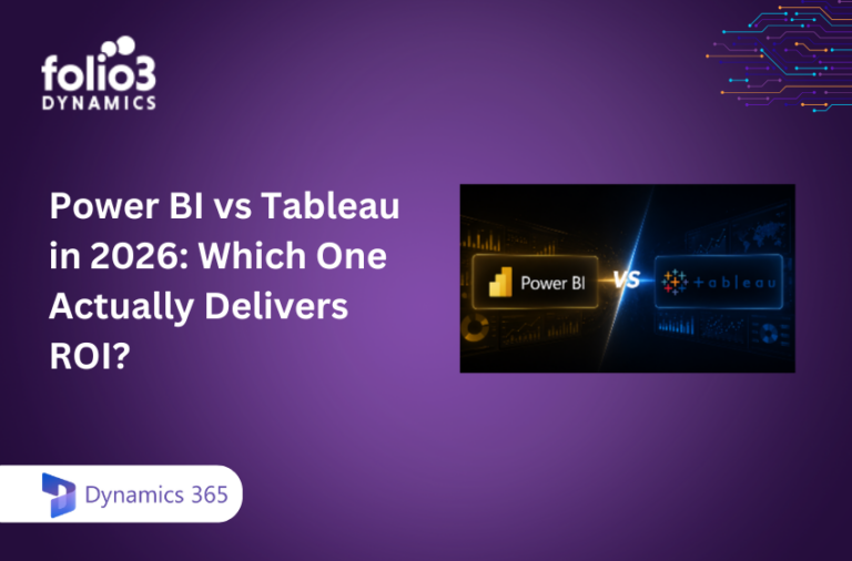 Power BI vs Tableau in 2026: Which One Actually Delivers ROI?