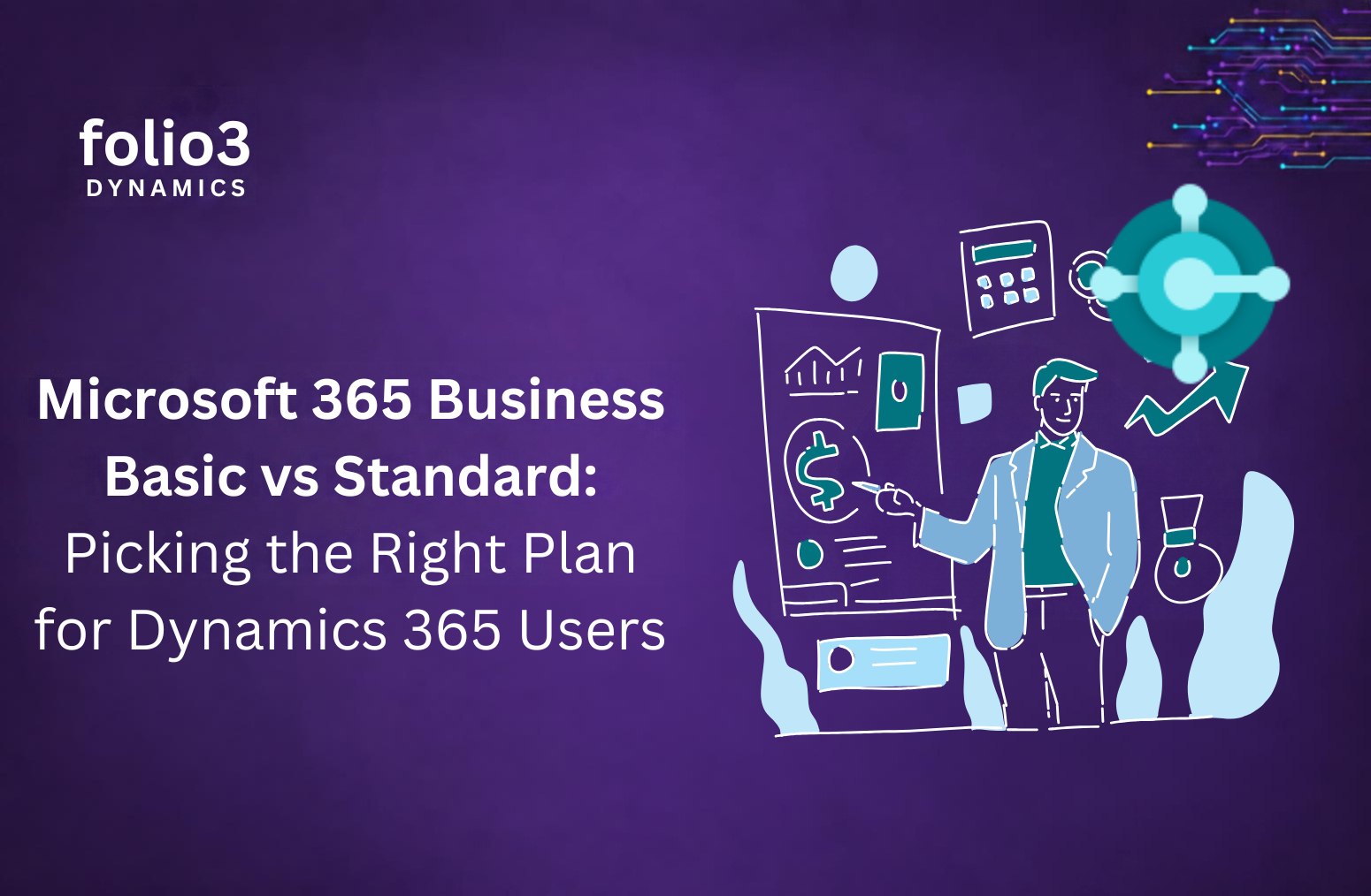 Microsoft 365 Business Basic vs Standard: Picking the Right Plan for Dynamics 365 Users