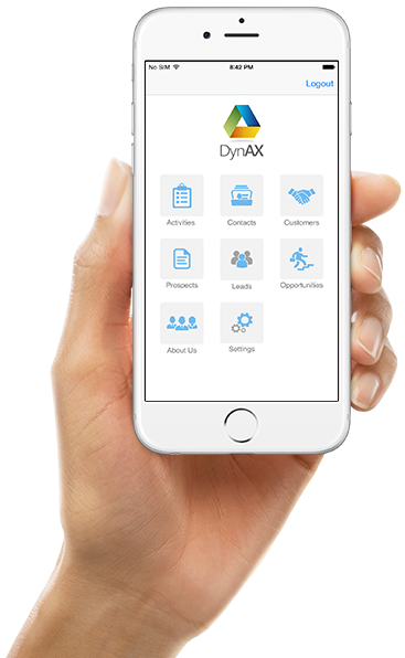 Dynax App for Dynamics AX CRM