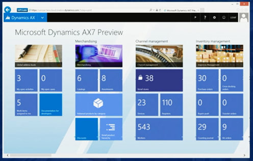 Why Users Will Love Dynamics AX 7?
