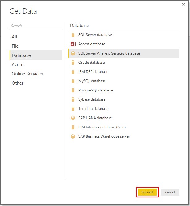 dynamics ax BI