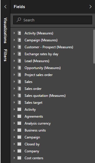 dynamics ax BI