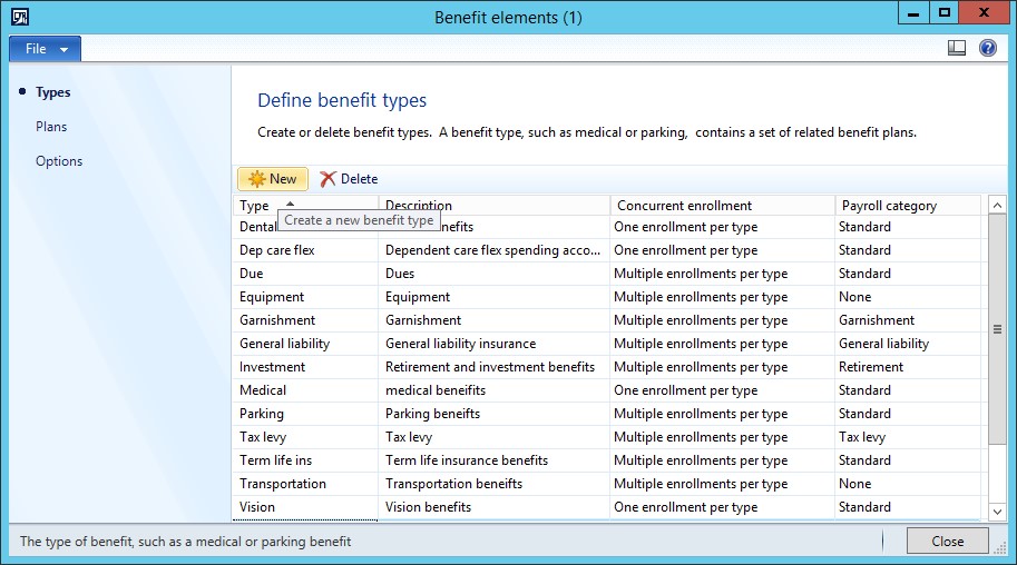 dynamics ax 2012