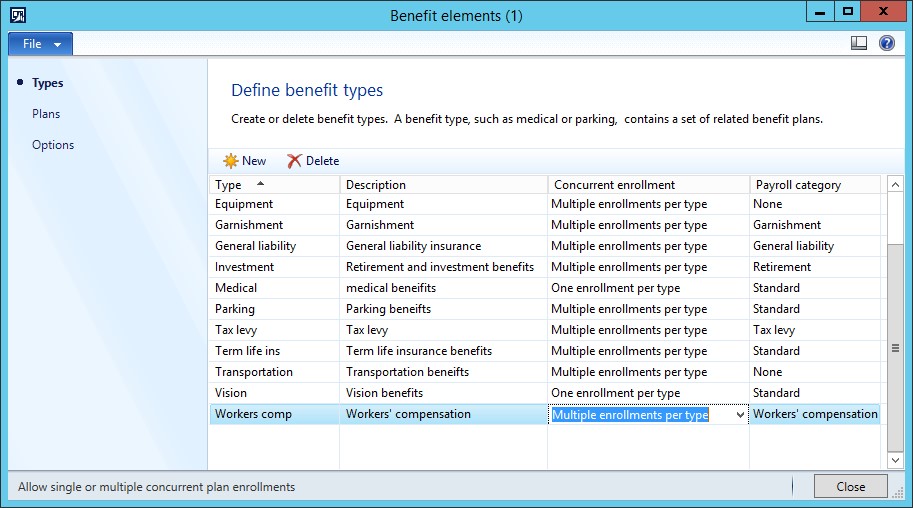 dynamics ax 2012