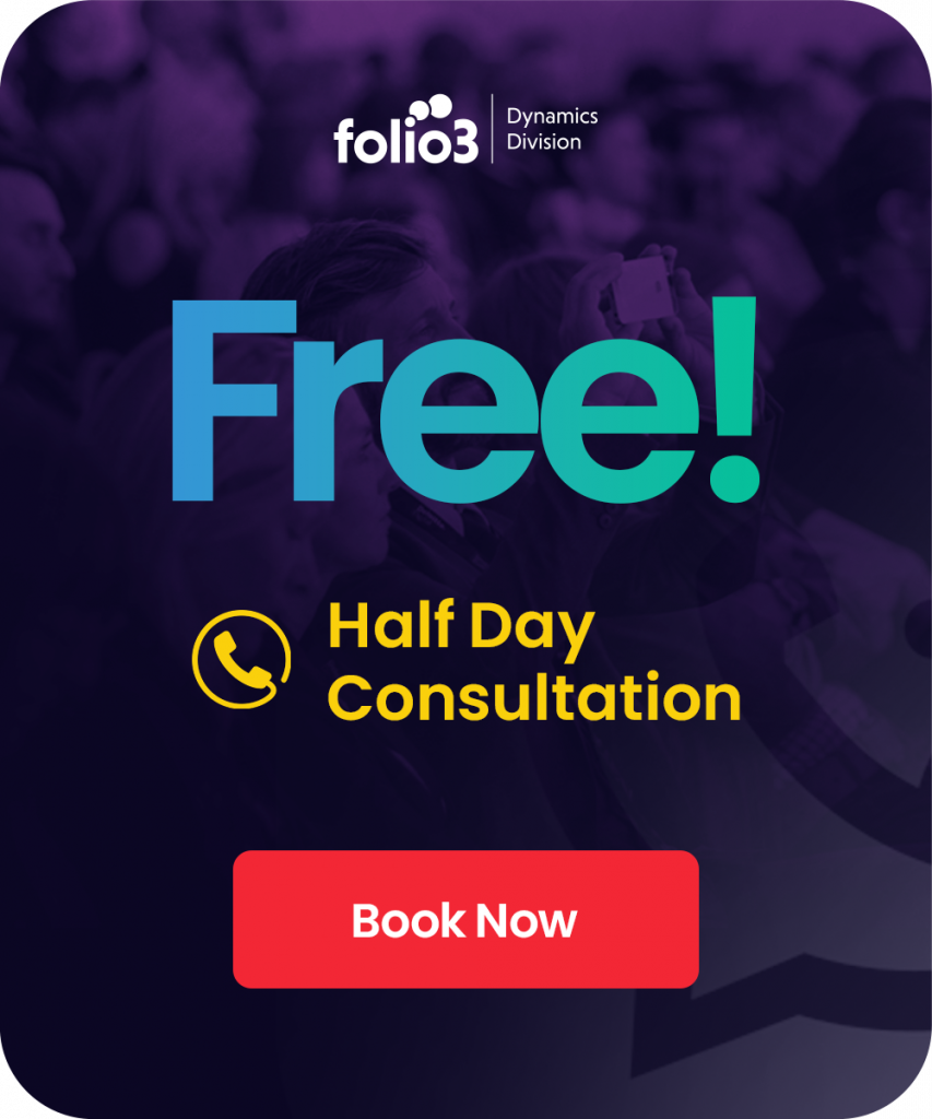 book a free half day consultation
