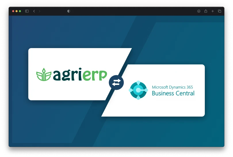 AgriERP and Microsoft Dynamics 365 Business Central